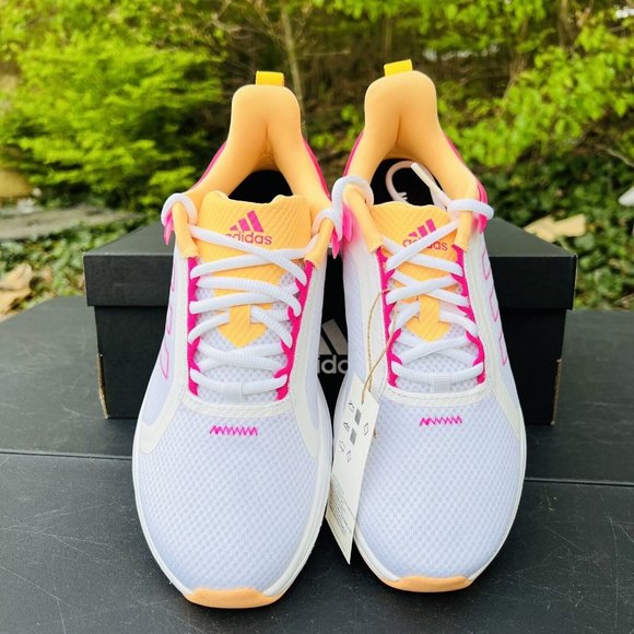 Adidas Response Super 2.0 Women Athletic Shoe Running Sneaker White Trainer #389 - Picture 8 of 10